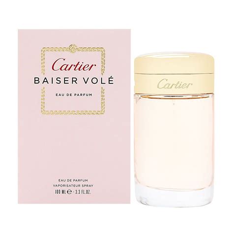 profumo cartier baiser volè 100 ml|profumo vole cartier.